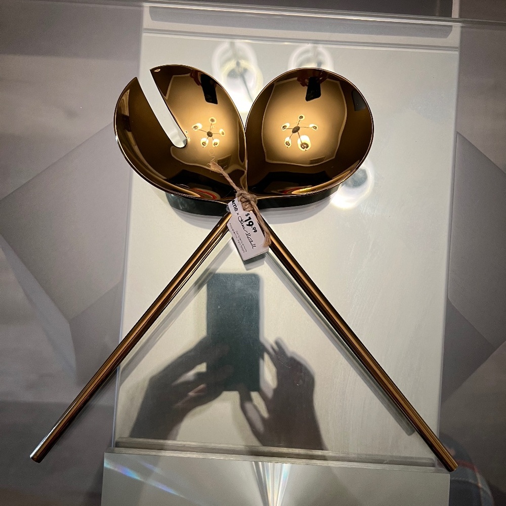 NEW At Home x Grace Mitchell Gold Serving Spoons!